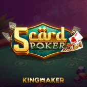 5 Card Poker - Traditional poker excitement