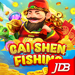 Cai Shen Fishing - God of wealth underwater