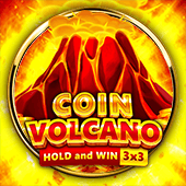 Coin Vilcano Hold and Win - Volcano themed slot game with explosive bonus features