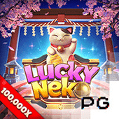 Lucky Neko - Japanese lucky cat brings fortune