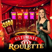Ultimate Roulette - European roulette with live dealers